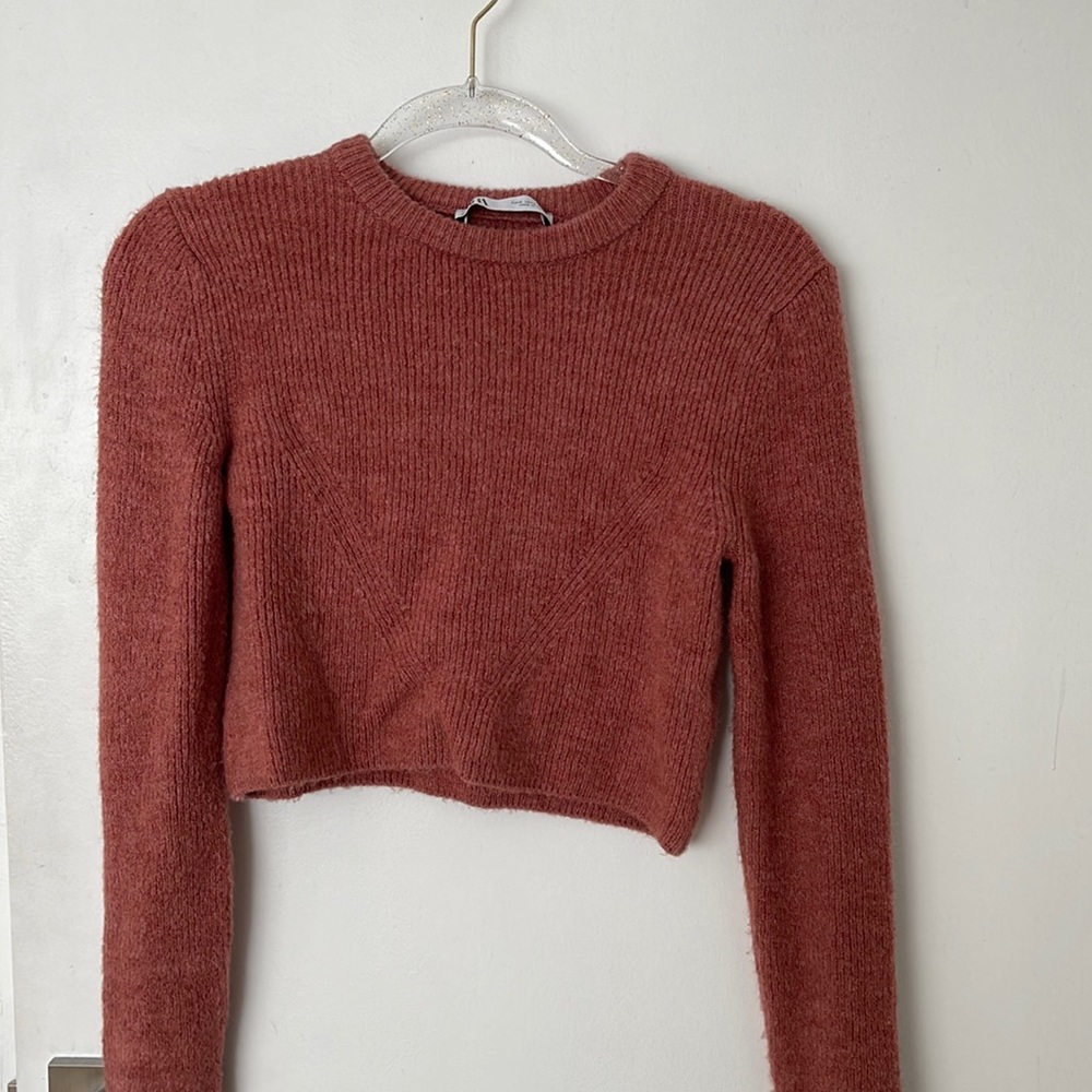 Crop Zara sweater